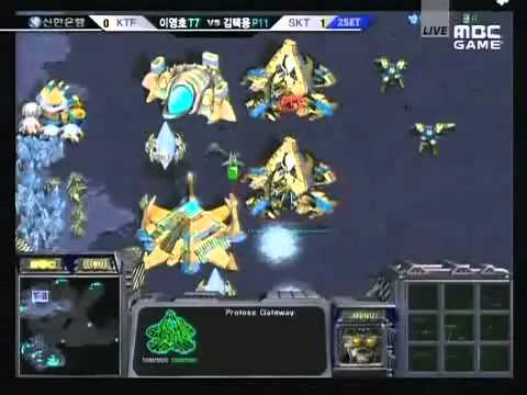 Flash vs Bisu Part 1