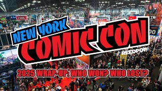 New York Comic Con 2025 Wrap-Up: Who Won The Con? Who Lost?