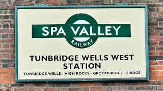 A visit to - The Spa Valley Railway (Sept 2023)