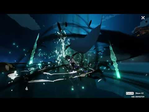 Xiao Endless suffering Frezee Move Genshin impact