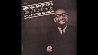 The Thang - Ronnie Mathews Quintet