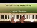 Cole Porter You Do Something To Me Piano ...