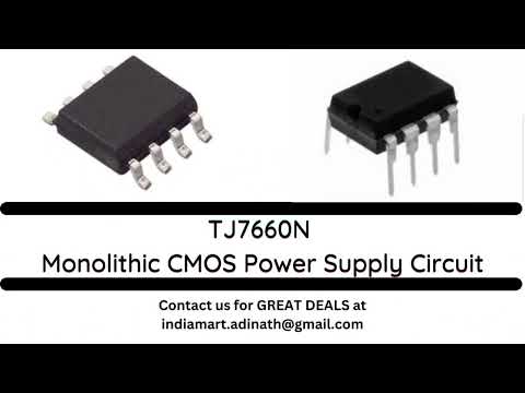 TJ7660N  Monolithic CMOS Power Supply Circuit IC