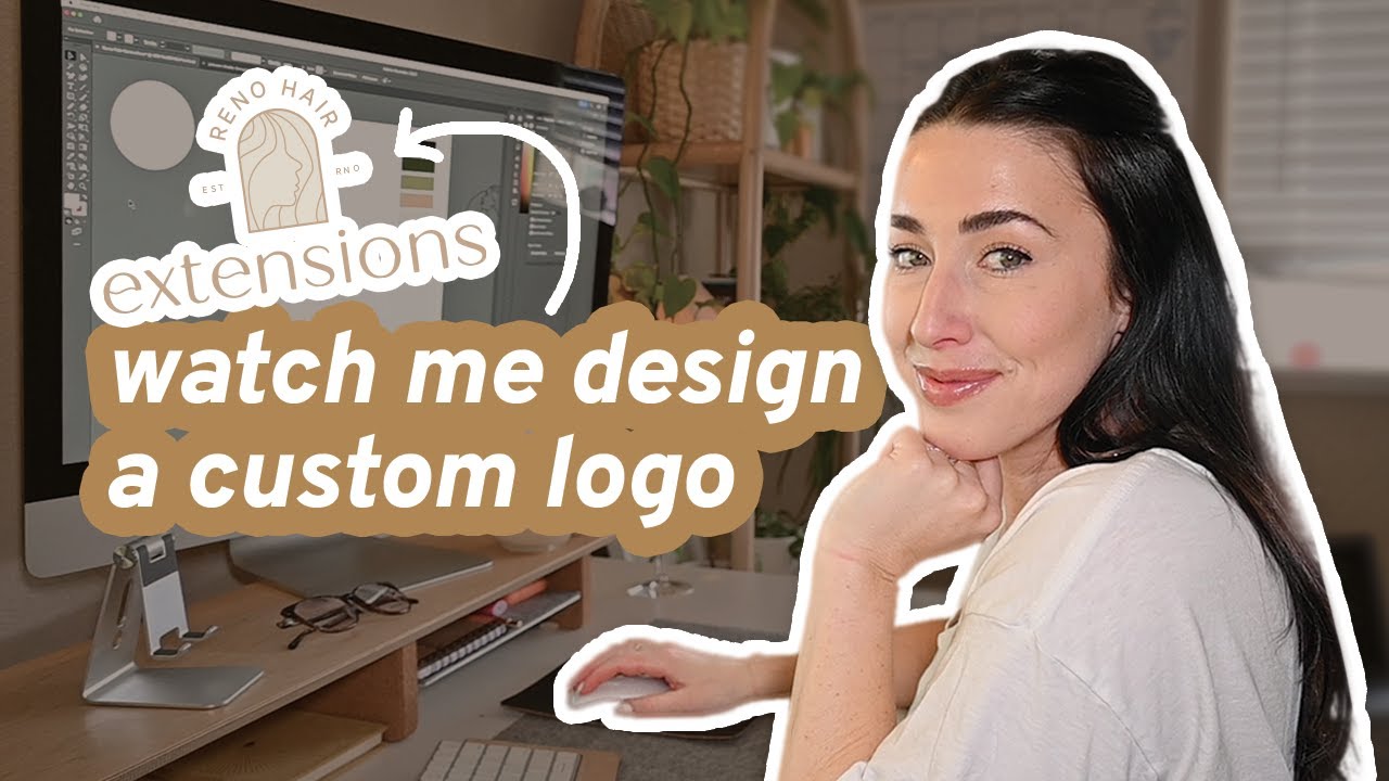 WATCH ME DESIGN A LOGO FROM SCRATCH (Adobe Illustrator)