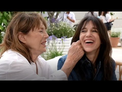 Jane BIRKIN et Charlotte GAINSBOURG à Cannes (2021) : « L’amour nous unit pour toujours »