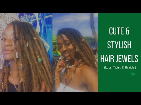 Loc & Twist Jewels | Crystals & Gemstones Used | Quick & Easy