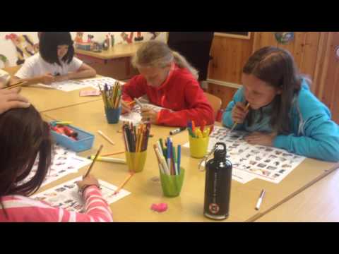 小学生海外留学サマースクールの様子。LAS校【スイス留学.com】