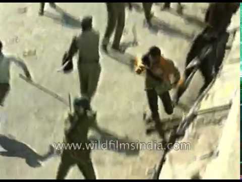 Post Andolan violence