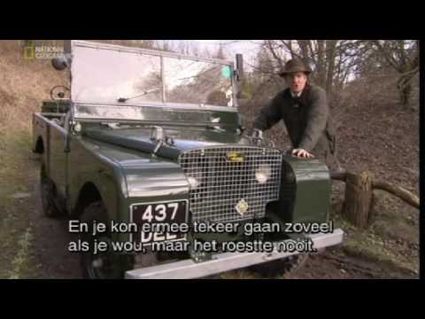 Britain's Greatest Machines With Chris Barrie - land rover serie 1.mp4