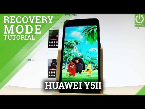 How to Enter Recovery Mode HUAWEI Y5II - Quit / Use Recovery