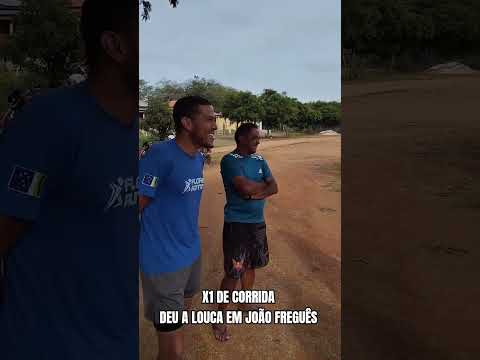 X1 de corrida do sítio Cajá de Flores-PE para o campo da Matologem 7 km. valendo mais de r$ 7.000💸