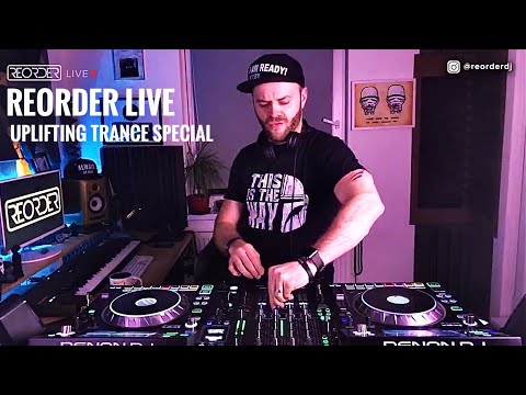 ReOrder Live Trance DJ Mix | Let's Have Fun vol. 05 | Uplifting Trance Special