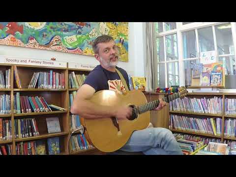 Bouncing Up and Down On A Big Red Tractor