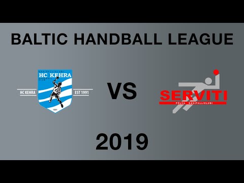 Baltic Handball League ● HC Kehra - Põlva Serviti ● 2019