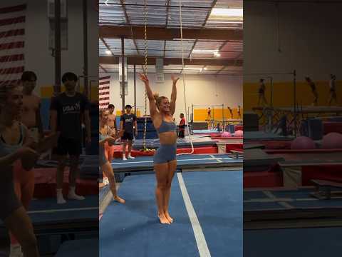 Your school has no gymnastics team, this is a last resort🙃🤸🏼 #shorts