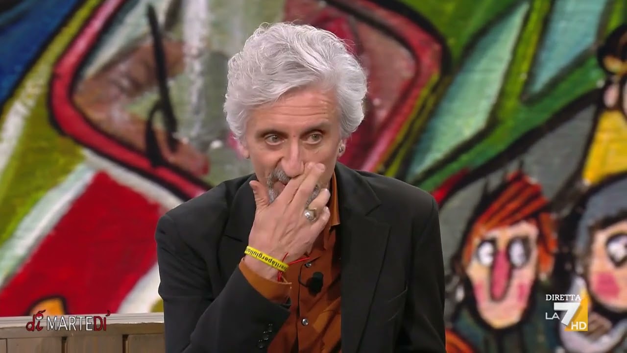 Ascanio Celestini: "I titoli dei giornali su Youssef Siher spero li abbia fatti l'intelligenza ...