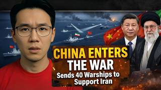 Download lagu Just In: China Enters the War — Sends 40 Warships to Support Iran mp3