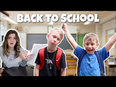 BACK TO SCHOOL STEREOTYPES 2! | Match Up