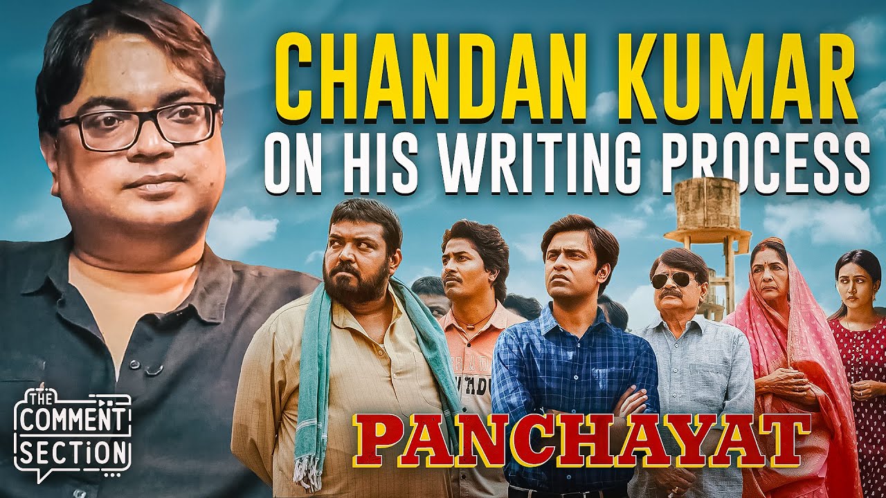 Chandan Kumar on Writer's Block, Screenplay & Research | Panchayat Season 4 | ScreenWriting