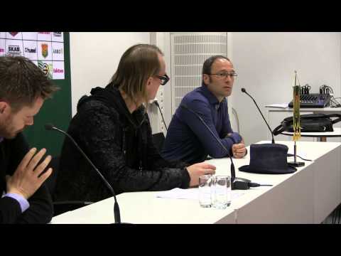 Presskonferens efter GAIS - IF Brommapojkarna