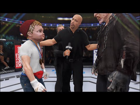 Hasbulla vs. Dracula - EA Sports UFC 4 - Crazy UFC 👊🤪