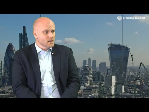 Oncimmune's Adam Hill with Andrew Scott on their US Distribution deal