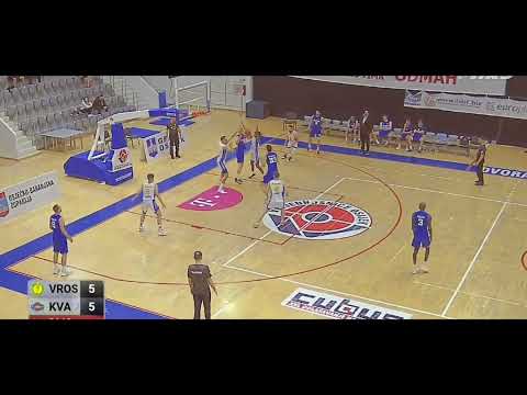 Marko Damjanović (215cm) C | Season 2022./23. highlights | KK Kvarner 2010 |