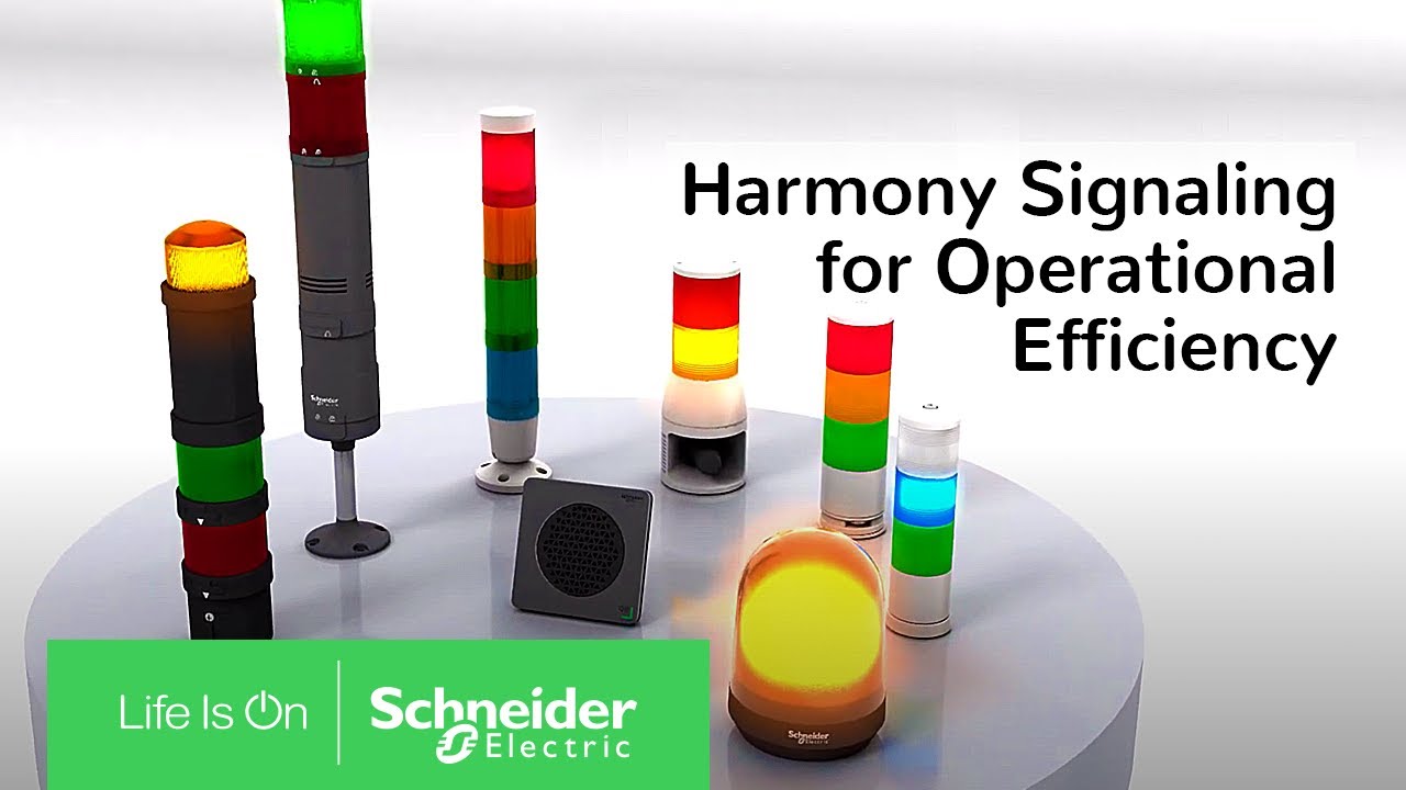 Harmony Signaling for Operational Efficiency | Schneider Electric