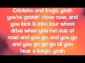 Banjo By Rascal Flatts With Lyrics