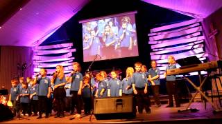 Hillside's Church Praise Kids Choir on Anniversary Sunday Feb17 - We Are