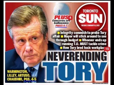 RACE TO REPLACE TORY Who has the best chance to be Toronto's new Mayor?