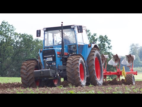 Eicher 3125 Turbo am Pflügen | Lipper Agrarvideos