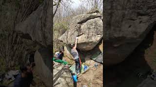 Video thumbnail de Achille, 6c. Targasonne