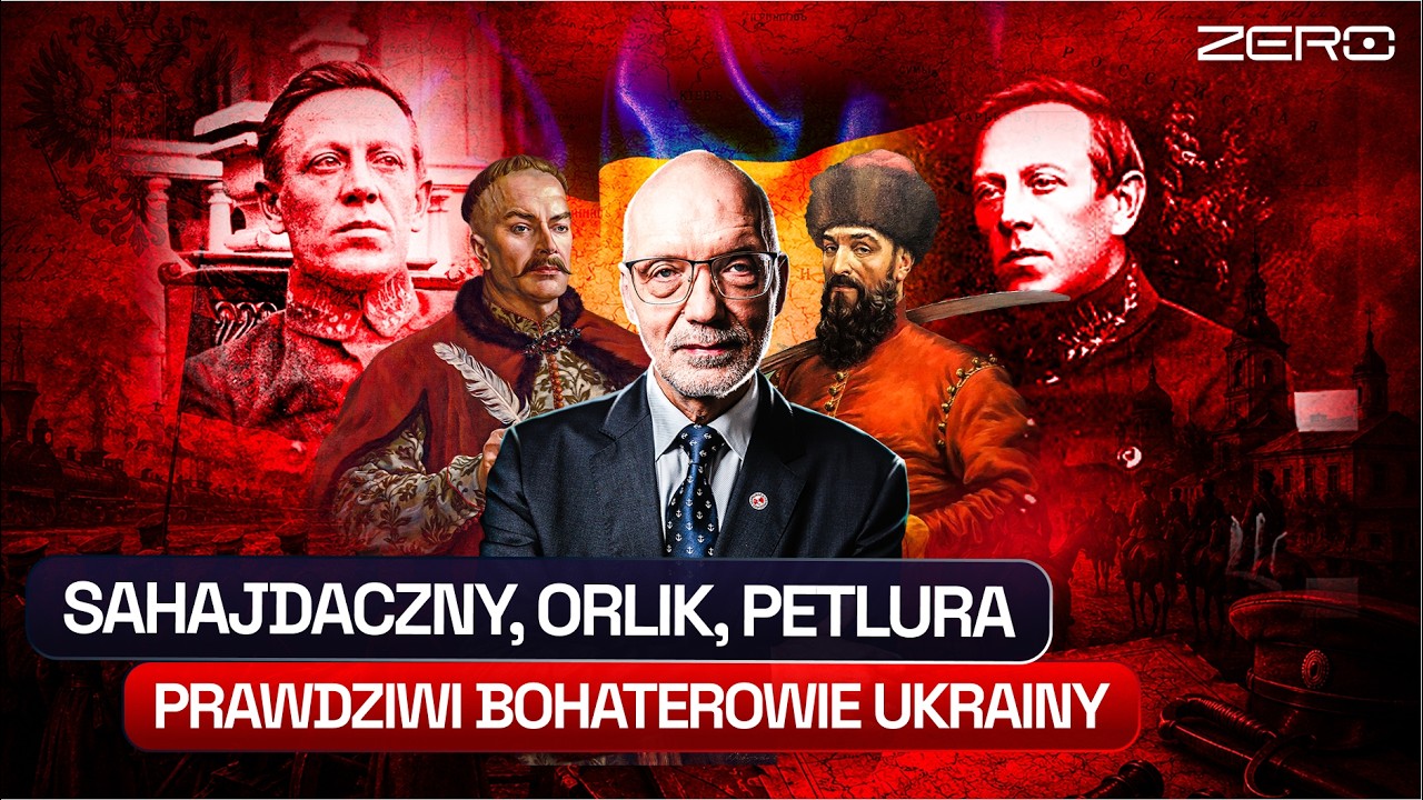 PROF. NOWAK: UKRAINA MA BOHATERÓW, Z KTÓRYCH MOŻE BYĆ DUMNA TAKŻE POLSKA