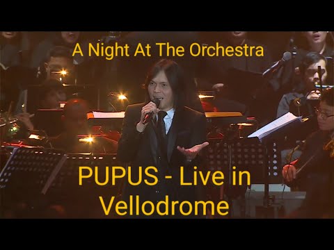 Pupus - Live Vellodrome A Night At The Orchestra Dewa 19 - Once