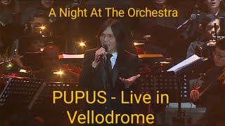 Pupus - Live Vellodrome A Night At The Orchestra Dewa 19 - Once