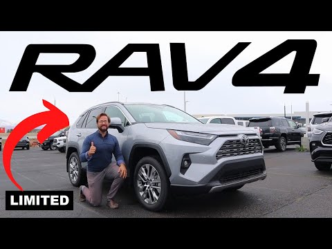 2024 Toyota RAV4 (Limited): $40,000 For A RAV4?!?
