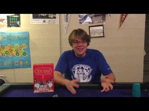 Bower's Game Corner: Ta-Da! Review 