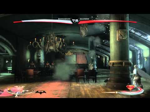 Injustice (360) Online Casuals: SHHAAZAAM (Batman) vs. Compbros (Superman) - 10/29/14