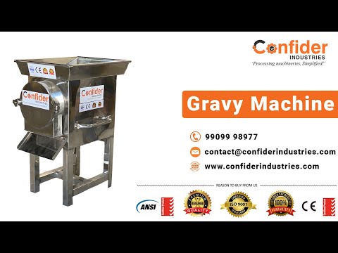 3HP Gravy Machine