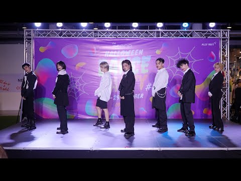 231029 ENCOUNTER cover ENHYPEN - Fate + FEVER + Blessed-Cursed @ The Scene Halloween Dance Party #2