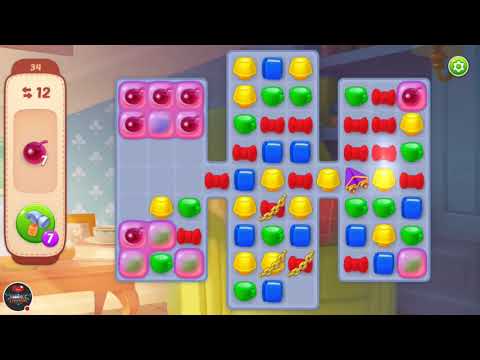 Homescapes ALL LEVELS / STORY - Level 34