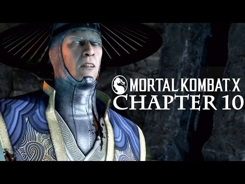 Mortal Kombat X - #Chapter #10 - #RAIDEN