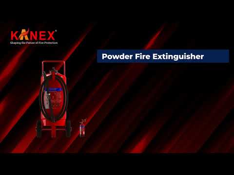 Abc kanex ceiling mounted fire extinguisher, 2 kg