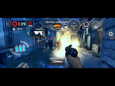 DEAD TRIGGER 2 WOLF LADY VS TEMPEST COMPARISON GAMEPLAY UNCUT 15 MINUTES NO HIT RUN #dt2