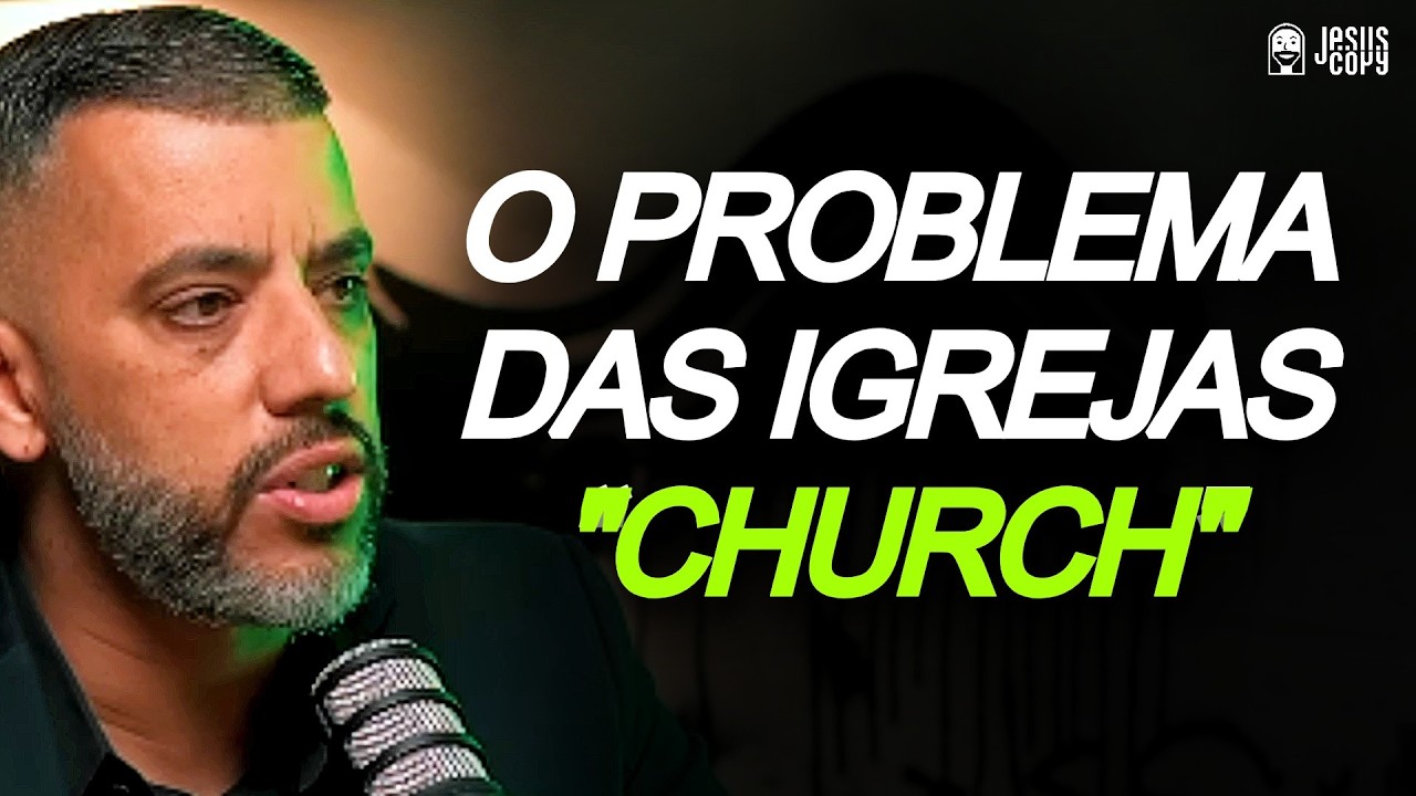 CUIDADO: O NEOPENTECOSTALISMO NÃO É UMA IGREJA SAUDÁVEL - LEANDRO VIEIRA | Jesuscopy