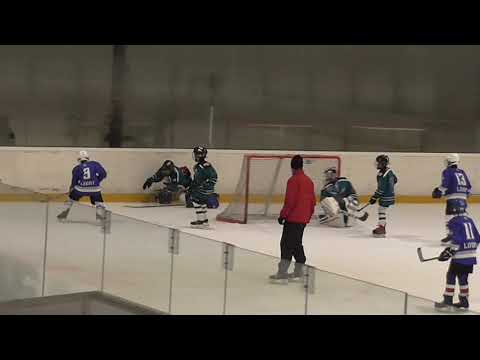 10.6.2019 ZS Hvězda Praha  HC Slovan Louny - Tacoma Rockets Seattle (USA) 10:9 (1:1 4:7 5:1) III.tř.