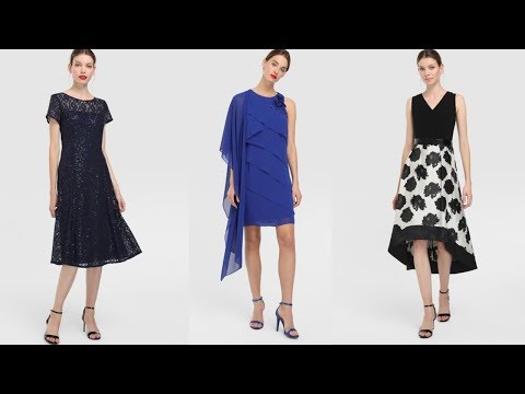 VESTIDOS SENCILLOS, BONITOS Y ELEGANTES Para invitadas de boda / Fashion Love