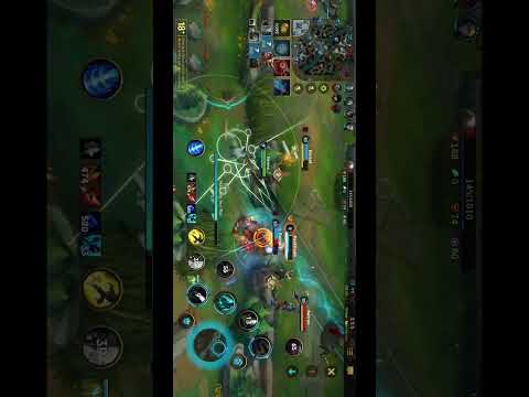 Tốc chiến mobie - Senna cô nàng 3 súng #lol #senna