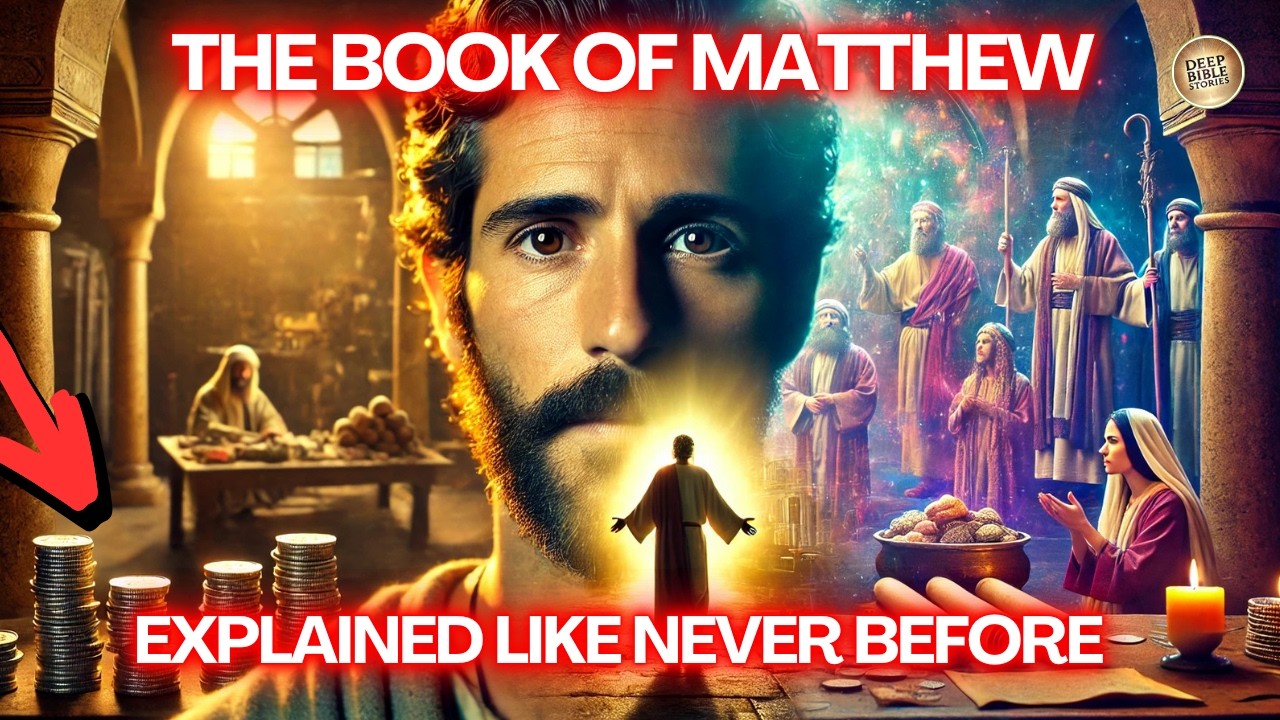 The Complete Story The Book of Matthew Like You've Never Seen It Before